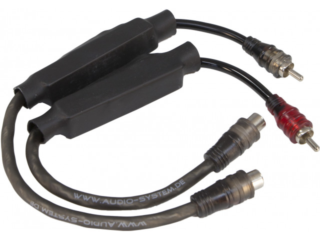 AUDIO SYSTEM High-Low-adapterkabel voor Volkswagen (Balanche Fader) - Hlac resistor 10ohm 640x480 - HLAC Resistor 10 Ohm