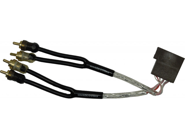 AUDIO SYSTEM HLAC REVERSE 4-KANAAL LOW-ADAPTER-KABEL - Hlac reverse 4 640x480 - HLAC REVERSE 4