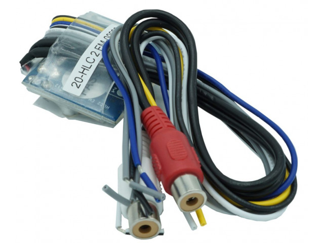 GAS Audio Power Pasklare subwoof set BMW I4 2022-> - Hlc 2 em 640x480 - GAS BMW I4 Set 