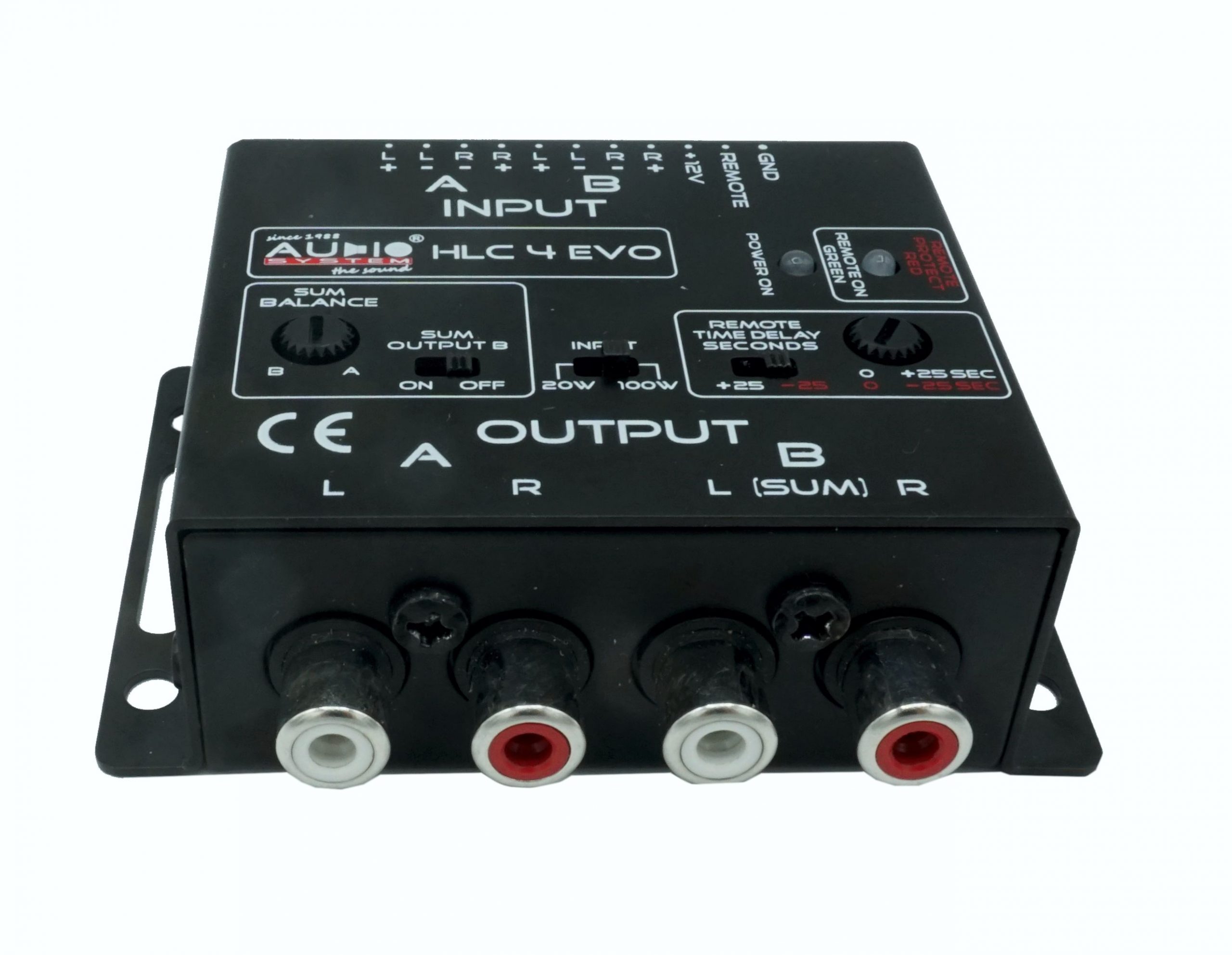 AUDIO SYSTEM 4-weg high-low adapter voor OEM radio's  - Hlc 4 evo 1 scaled - HLC-4 EVO