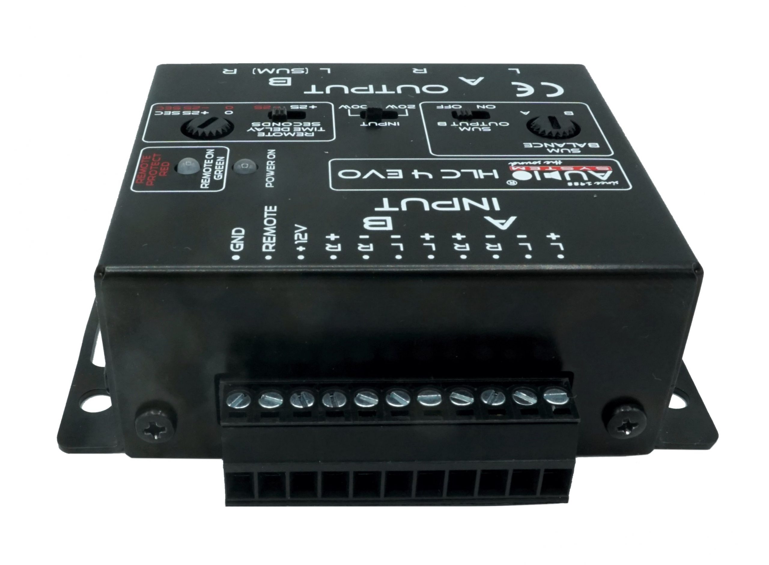 AUDIO SYSTEM 4-weg high-low adapter voor OEM radio's  - Hlc 4 evo 2 scaled - HLC-4 EVO