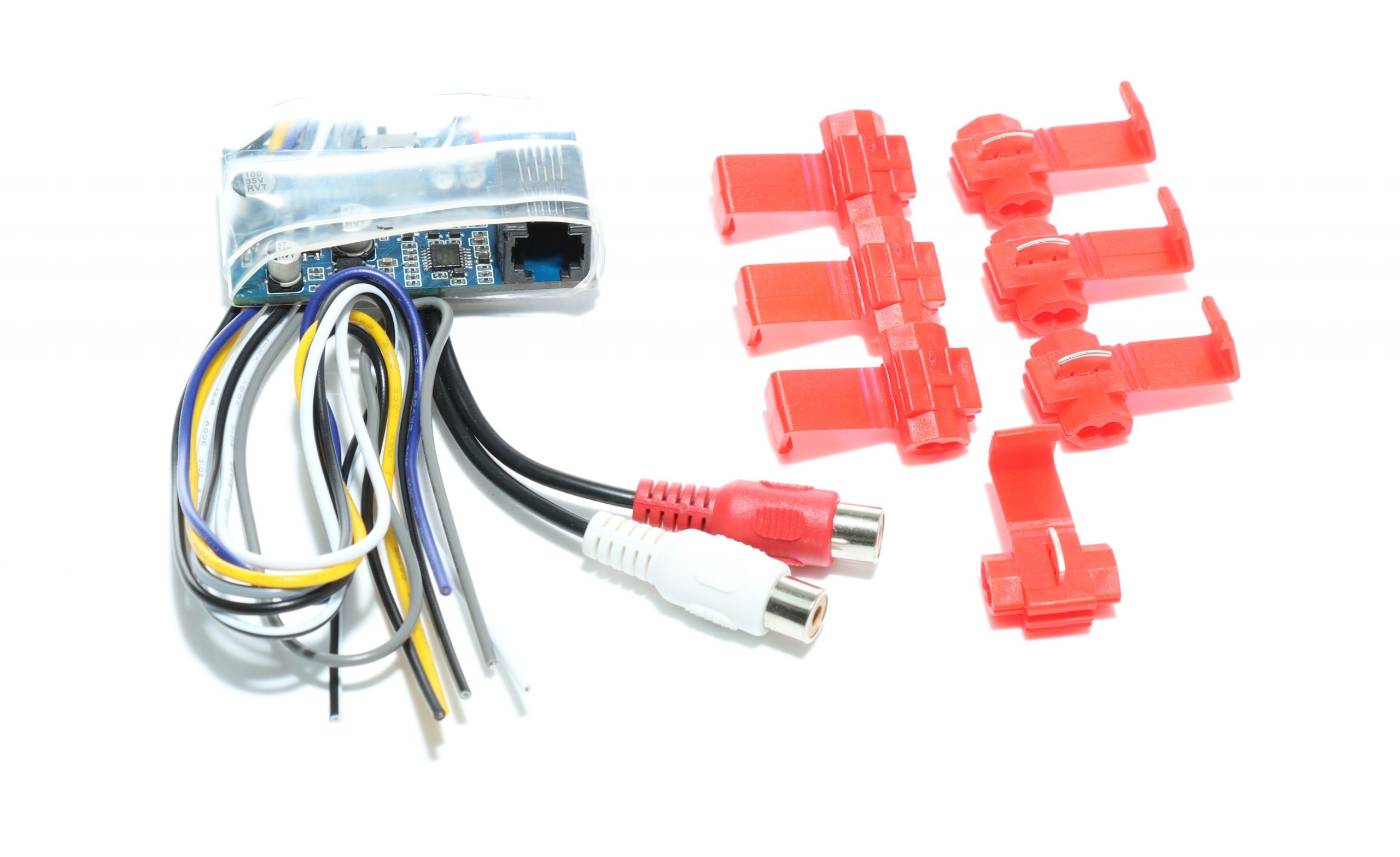 2-weg high-low-adapter voor OEM-radio's/versterkers - Hlc2 em rtc 12 24v 1 scaled - HLC2 EM RTC 12/24V