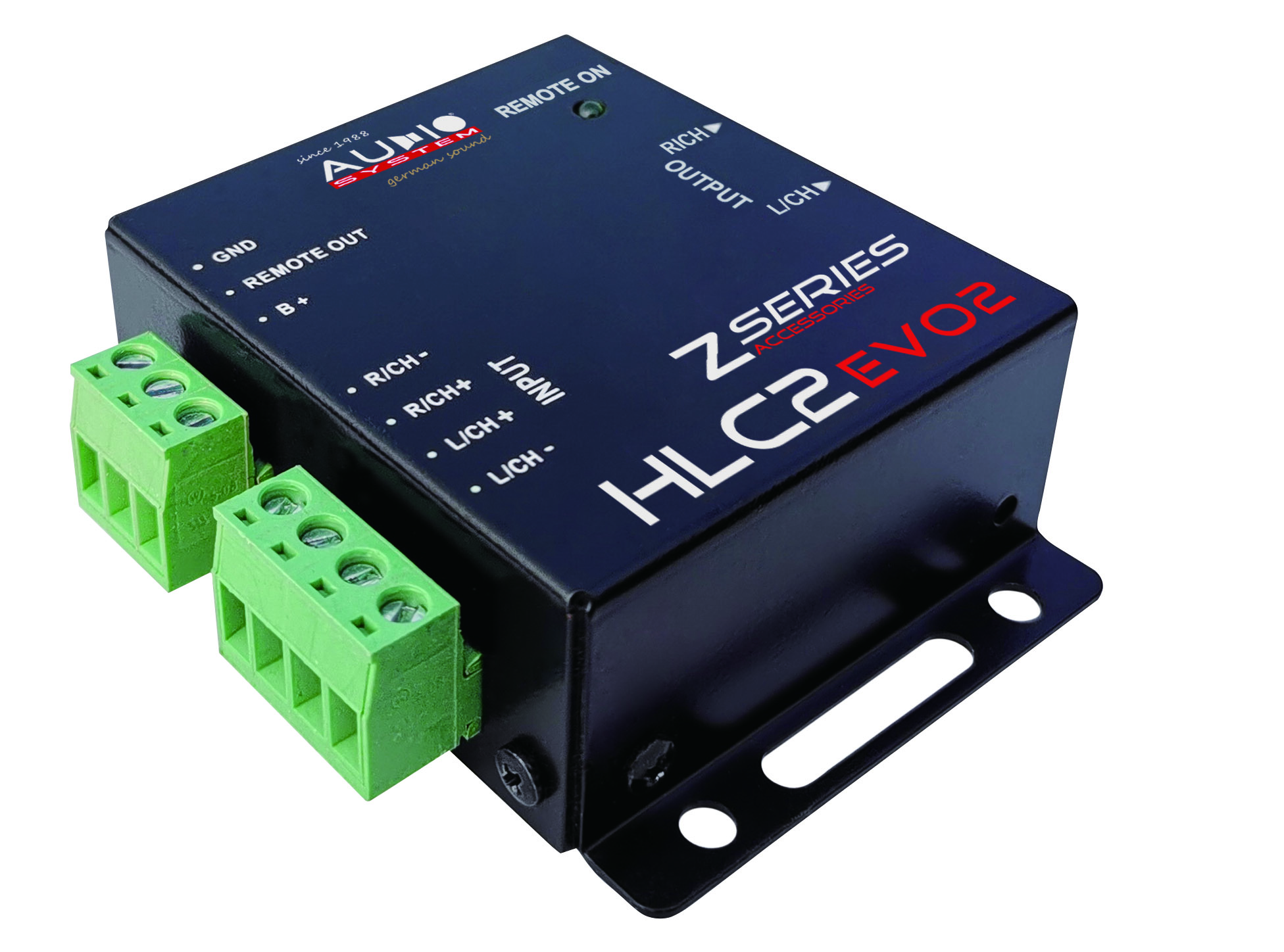 AUDIO SYSTEM High-Low Adapter HLC-2 VOOR OEM Radio (8-30 VOLT) - Hlc2 evo2 1 - HLC-2 EVO 2