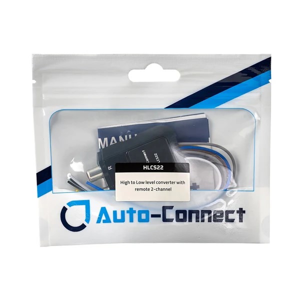 Premium High-Low Signal Converter, 2-channel - Hlcs22 2 - 720HLCS22 