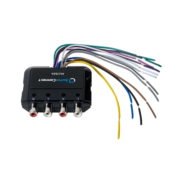 Premium High-Low Signal Converter, 4-channel - Hlcs24 1 - 720HLCS24