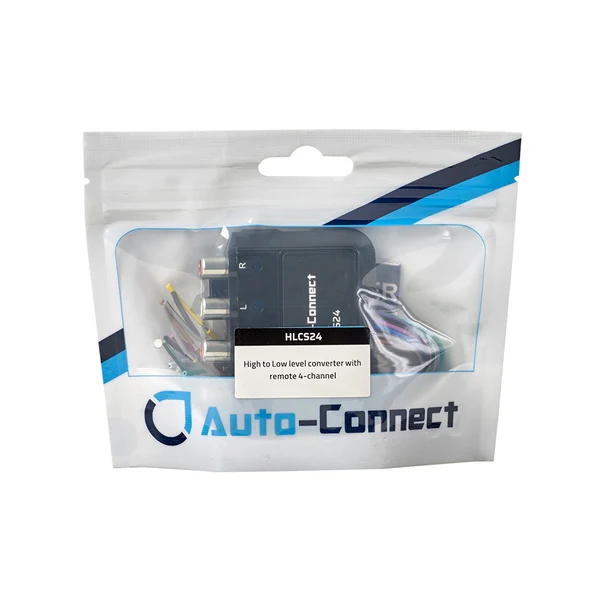 Premium High-Low Signal Converter, 4-channel - Hlcs24 2 - 720HLCS24