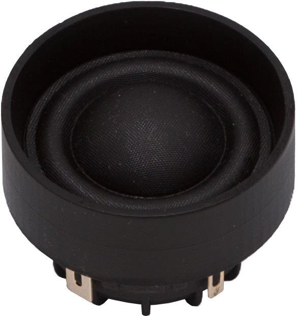 AUDIO SYSTEM Easy mounting 22mm soft dome-neodym tweete - Hs 25 dust em - HS25 DUST EM