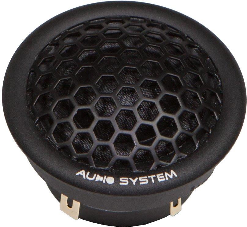 AUDIO SYSTEM HIGH-END 22mm soft dome-under mounting-neodym tweeter - Hs 25 dust - HS25 DUST
