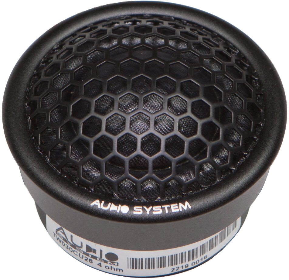 AUDIO SYSTEM HIGH-END 30mm soft dome-neodym tweeter - Hs 30 phase - HS30 PHASE