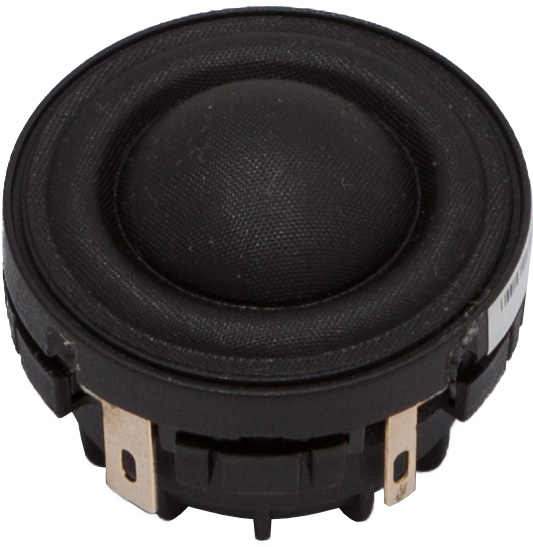 AUDIO SYSTEM Under Mounting 22mm soft dome-under mounting-neodym tweeter - Hs25dustintall - HS25 DUST INSTALL