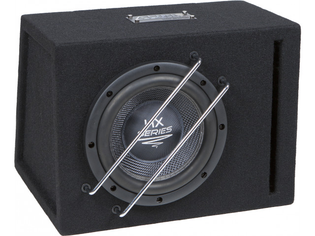 HX-SERIE HIGH END Behuizing Subwoofer. 15 ltr Basbehuizing BR 08 + HX 08 SQ - Hx 08 sq br 640x480 br 08 hx 08 sq - HX08 SQ BR