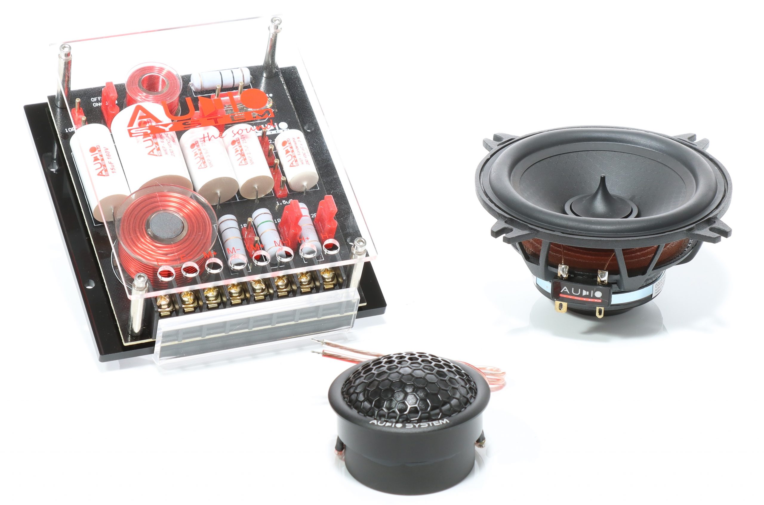 HX-SERIE PHASE EVO 3 100 mm 2-Way High-end Neodym Compo Systeem - Hx 100 phase evo3 neu scaled - HX100 PHASE EVO3