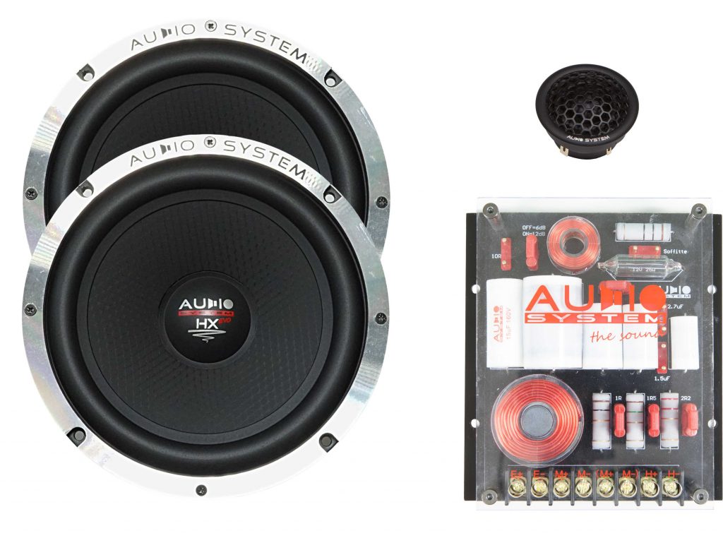 HX-SERIE DUST EVO 3 165 mm 2-Way High-end Neodym dubbel Compo Systeem - Hx 165 4 dust evo3 1024x762 - HX165 DUST-4 EVO 3