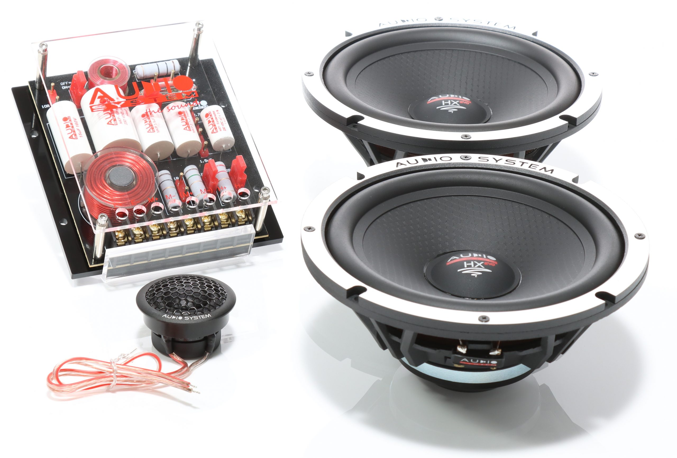 HX-SERIE DUST EVO 3 165 mm 2-Way High-end Neodym dubbel Compo Systeem - Hx 165 dust 4 evo3 neu scaled - HX165 DUST-4 EVO 3