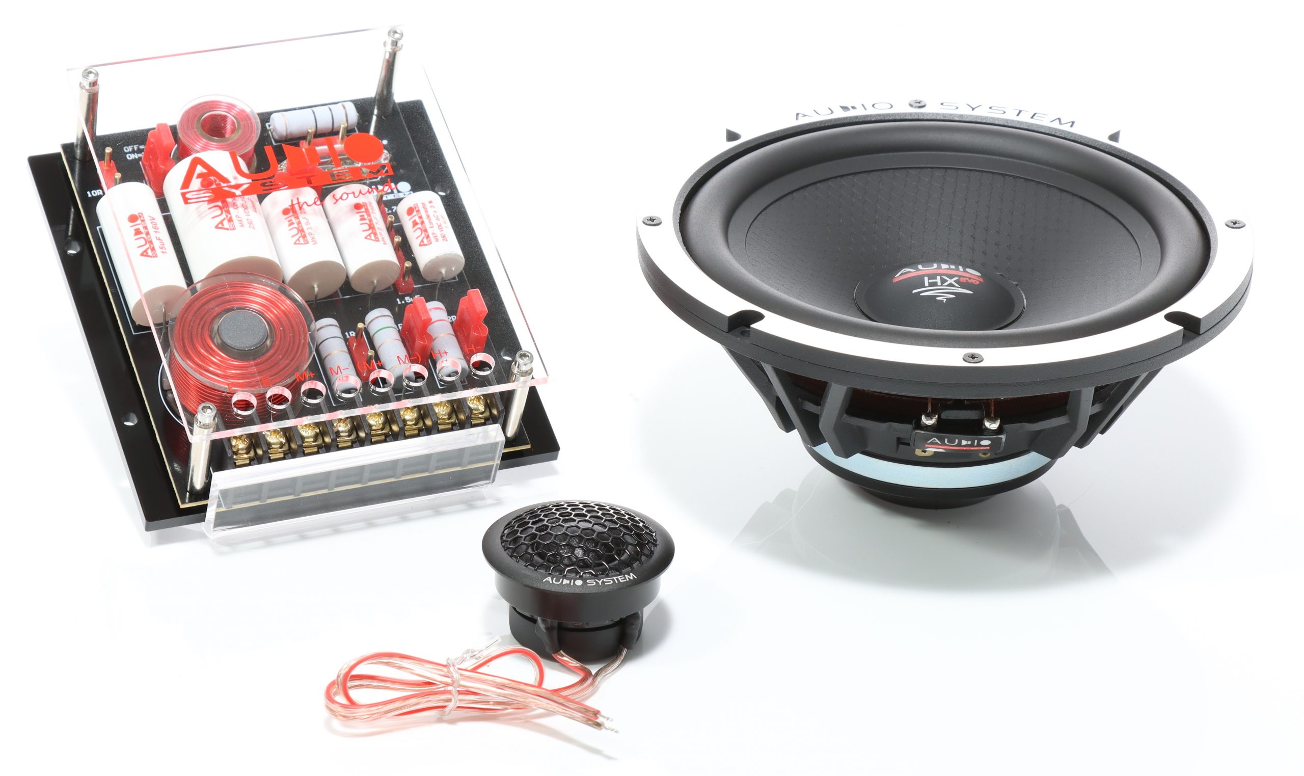 HX-SERIE DUST EVO 3 165 mm 2-Way High-end Neodym Compo Systeem - Hx 165 dust evo3 neu scaled - HX165 DUST EVO 3