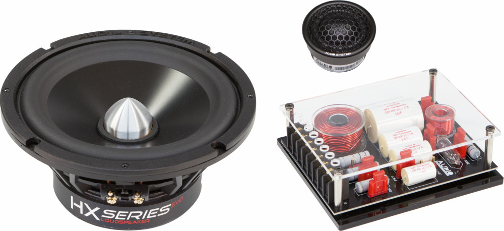 HX-SERIE PHASE 165 mm 2-Weg High-end Compo Systeem met Phase Plug - Hx 165 phase evo 2 - HX165 PHASE EVO 3