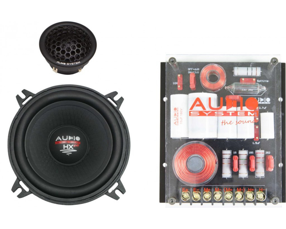 HX-SERIE DUST EVO 3 100 mm 2-Way High-end Neodym Compo Systeem - Hx100 dust evo3 3 1024x667 1000x800 - HX100 DUST EVO 3