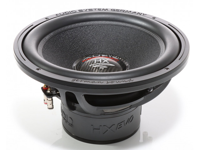 HX-Serie 300 mm High-End - Subwoofer 2x2 Ohm 2x300/250 - Hx12 evo 640x480 - HX12 EVO 