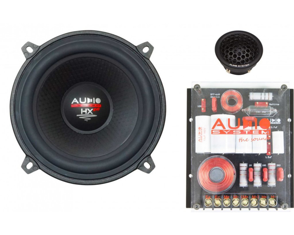 HX-SERIE DUST EVO 3 130 mm 2-Way High-end Neodym Compo Systeem - Hx130 dust evo3 1 1024x660 1000x800 - HX130 DUST EVO 3