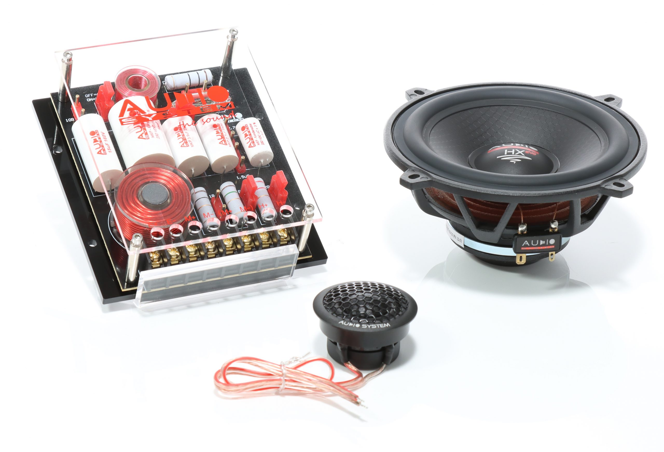 HX-SERIE DUST EVO 3 130 mm 2-Way High-end Neodym Compo Systeem - Hx130 dust evo3 neu scaled - HX130 DUST EVO 3