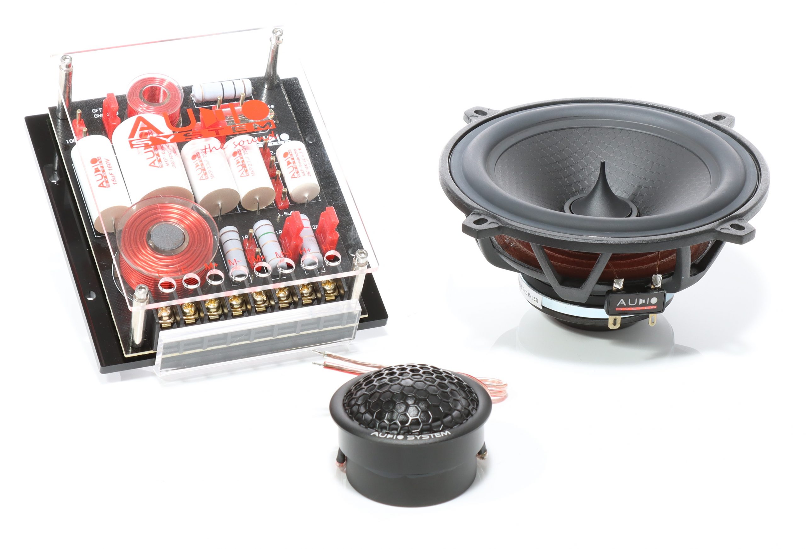 HX-SERIE PHASE 130 mm 2-Weg High-end Compo Systeem met Phase Plug - Hx130 phase evo3 neu scaled - HX130 PHASE EVO 3
