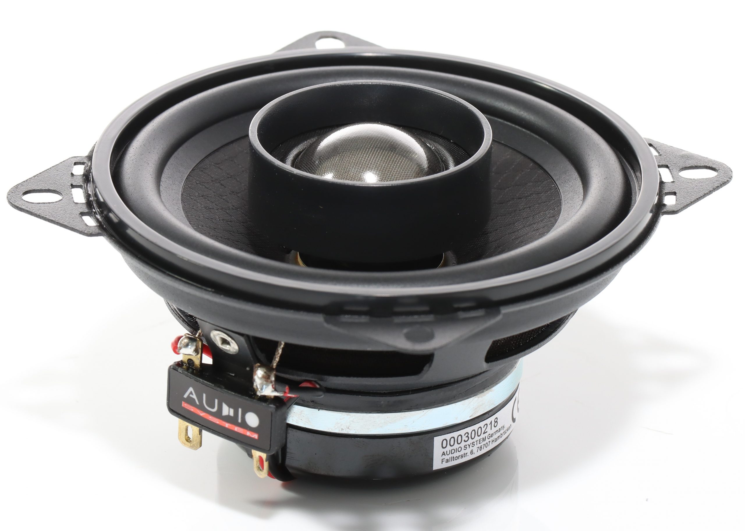 AUDIO SYSTEM HX-SERIES 100mm Neodymium Coaxiaal SYSTEM - Hxc100 1 - HXC100 EVO