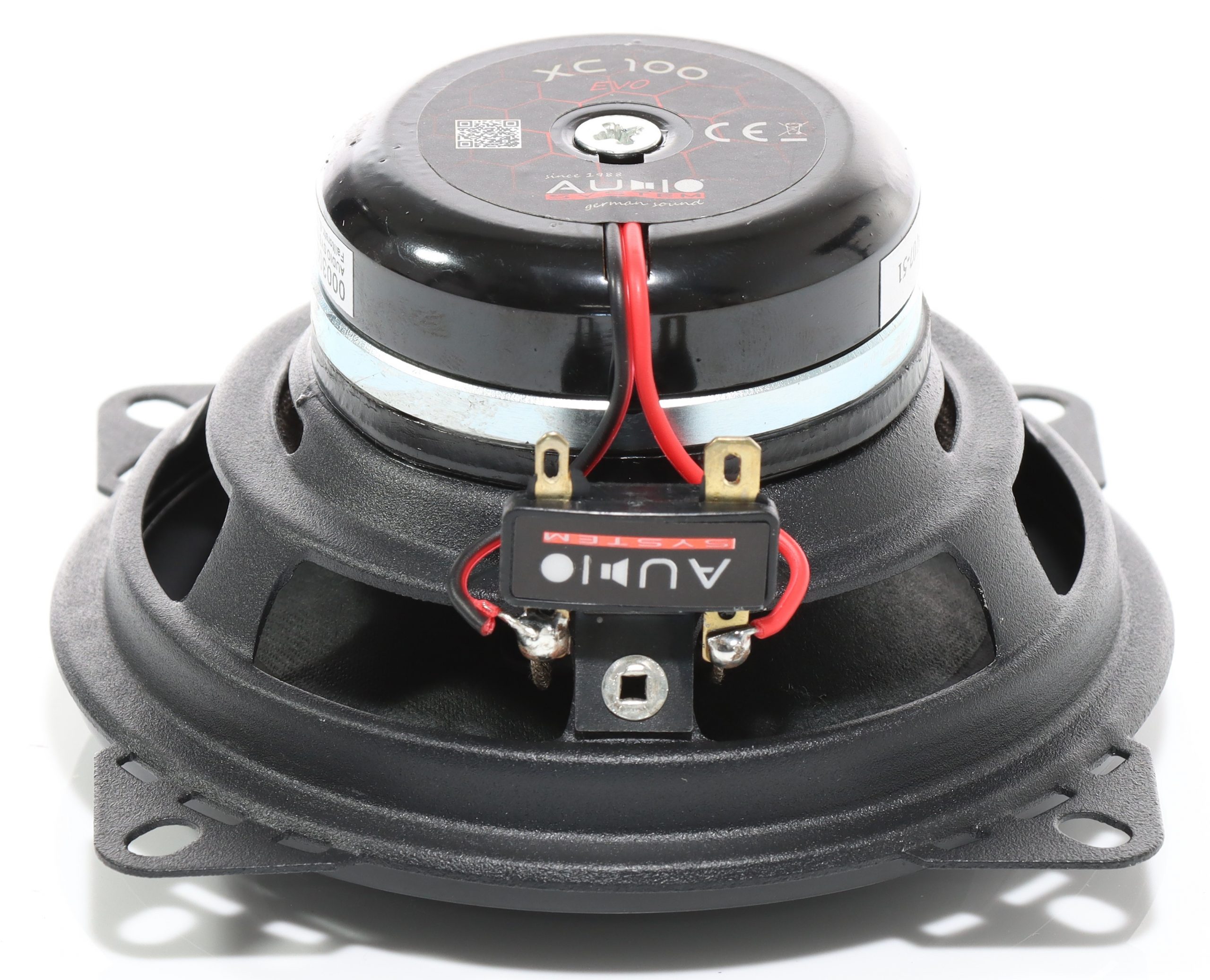 AUDIO SYSTEM HX-SERIES 100mm Neodymium Coaxiaal SYSTEM - Hxc100 2 - HXC100 EVO