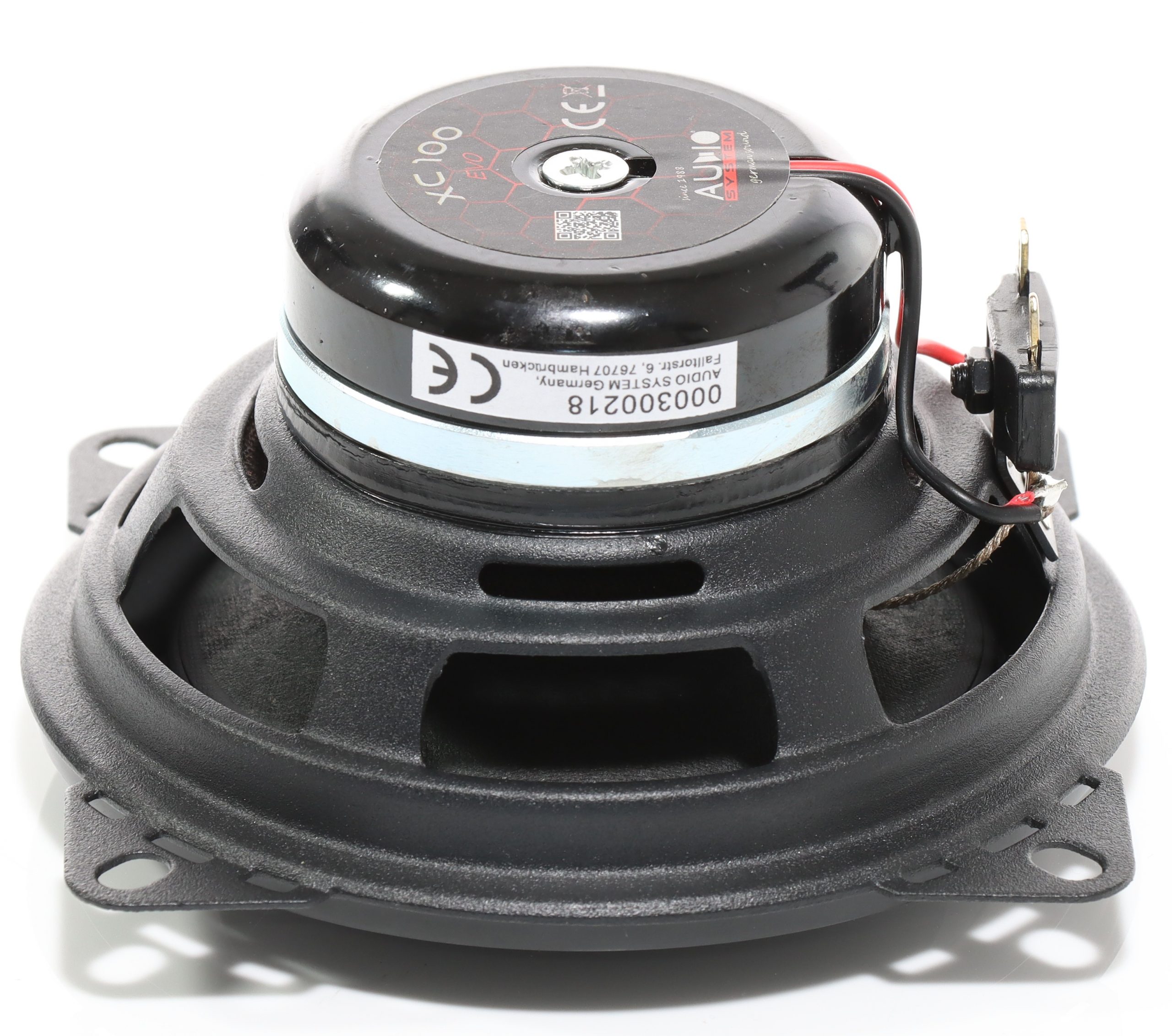 AUDIO SYSTEM HX-SERIES 100mm Neodymium Coaxiaal SYSTEM - Hxc100 3 - HXC100 EVO