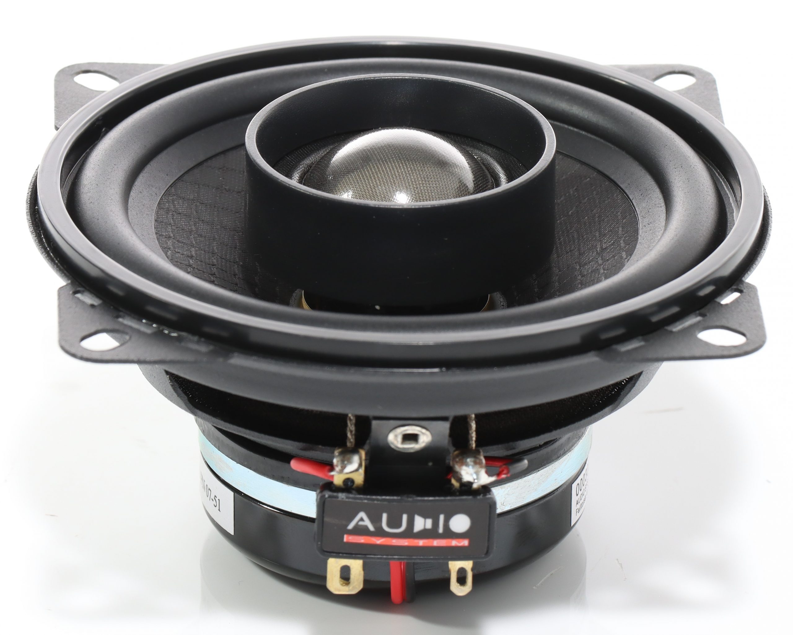 AUDIO SYSTEM HX-SERIES 100mm Neodymium Coaxiaal SYSTEM - Hxc100 - HXC100 EVO
