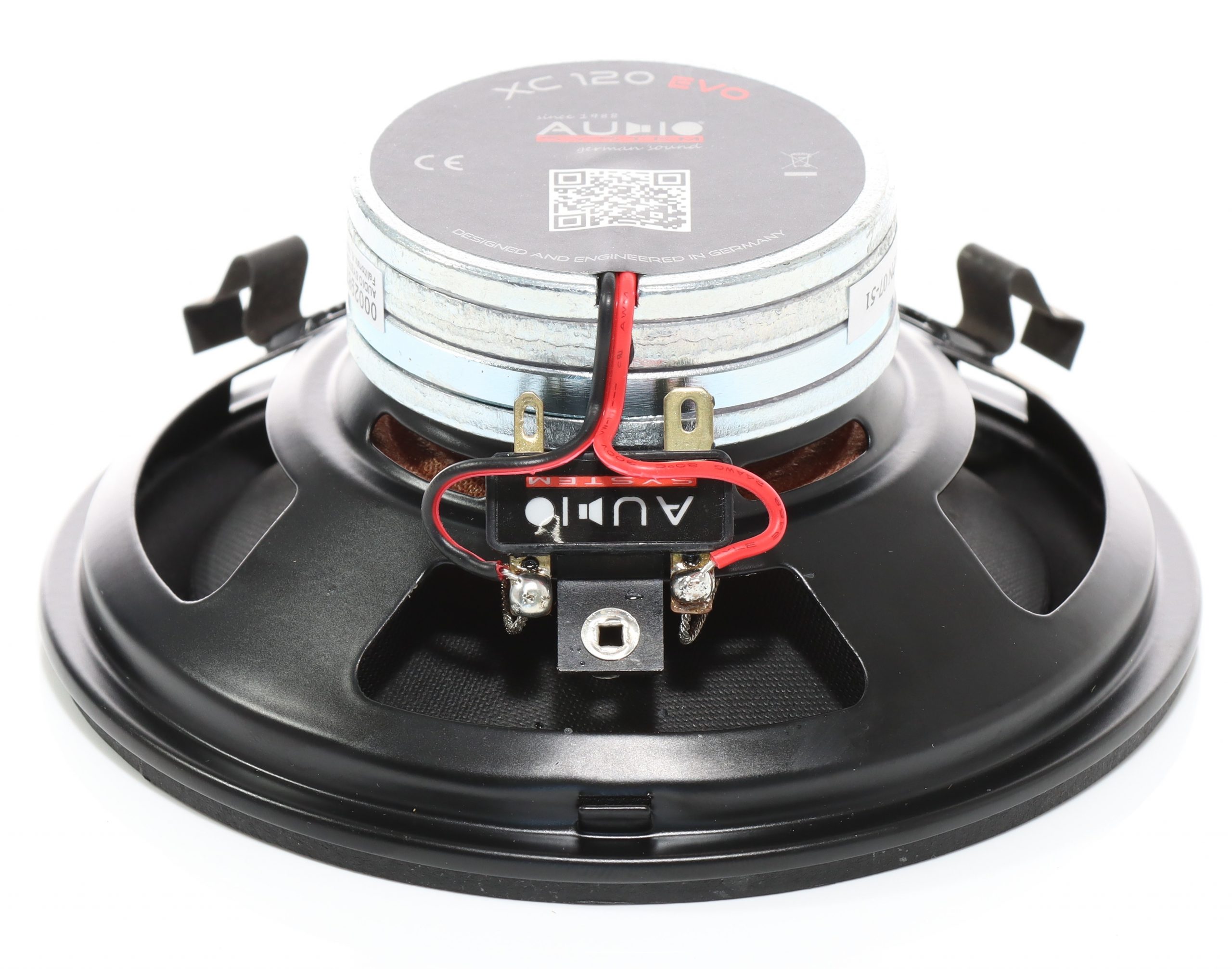 AUDIO SYSTEM HX-SERIES 120mm Neodymium Coaxiaal SYSTEM - Hxc120 3 - HXC120 EVO