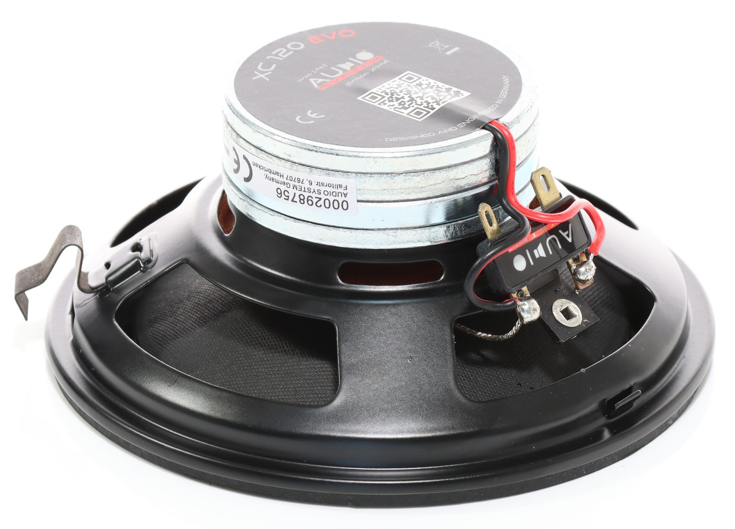 AUDIO SYSTEM HX-SERIES 120mm Neodymium Coaxiaal SYSTEM - Hxc120 5 - HXC120 EVO