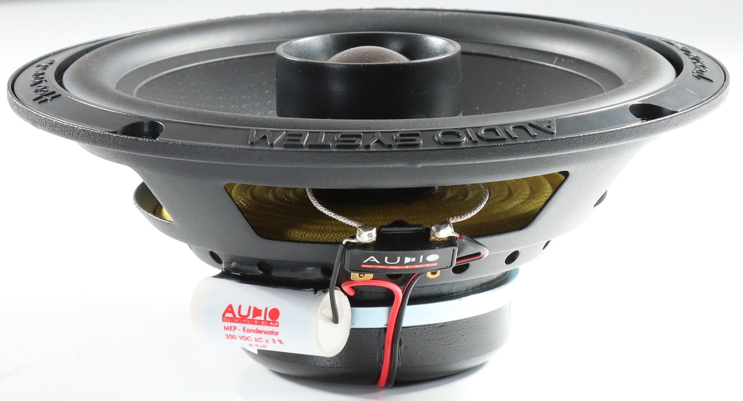AUDIO SYSTEM HX-SERIES 165mm Neodymium Coaxiaal SYSTEM - Hxc165 1 - HXC165 EVO