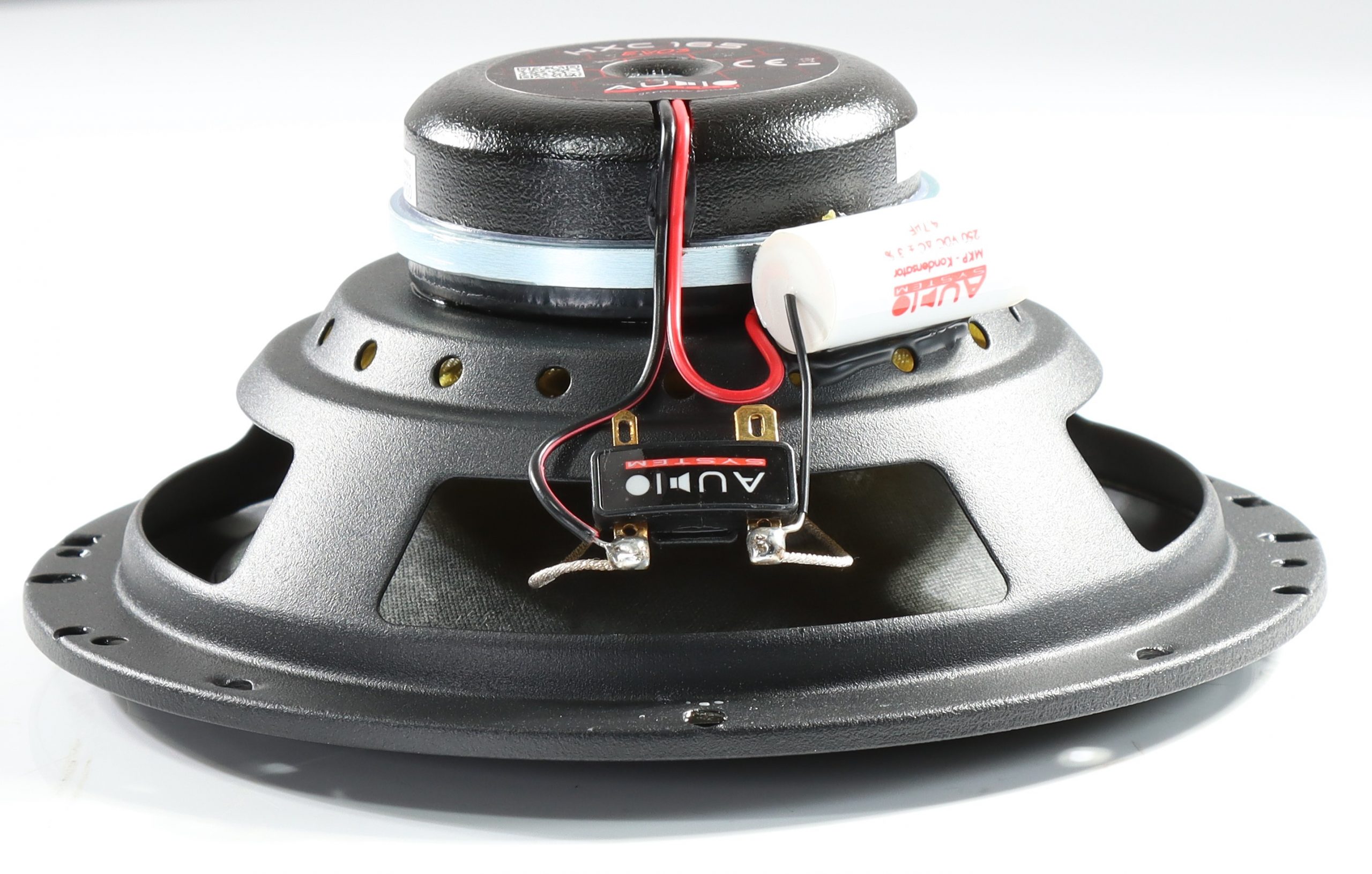 AUDIO SYSTEM HX-SERIES 165mm Neodymium Coaxiaal SYSTEM - Hxc165 2 - HXC165 EVO