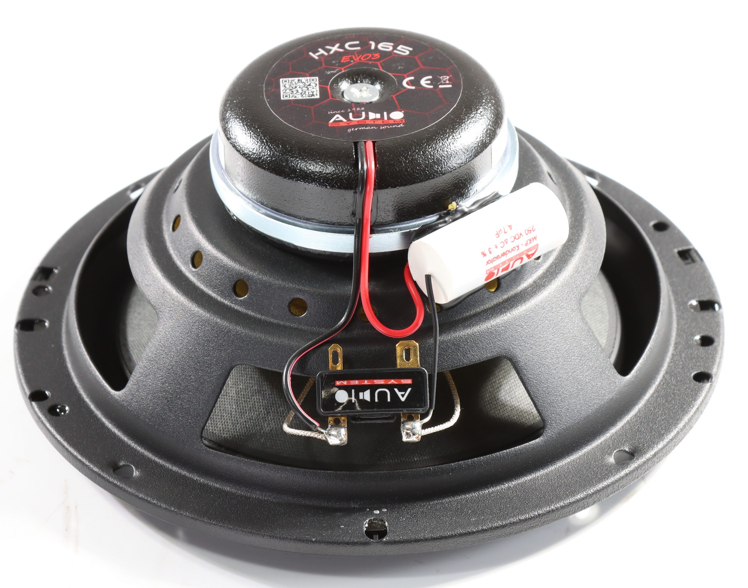 AUDIO SYSTEM HX-SERIES 165mm Neodymium Coaxiaal SYSTEM - Hxc165 3 - HXC165 EVO