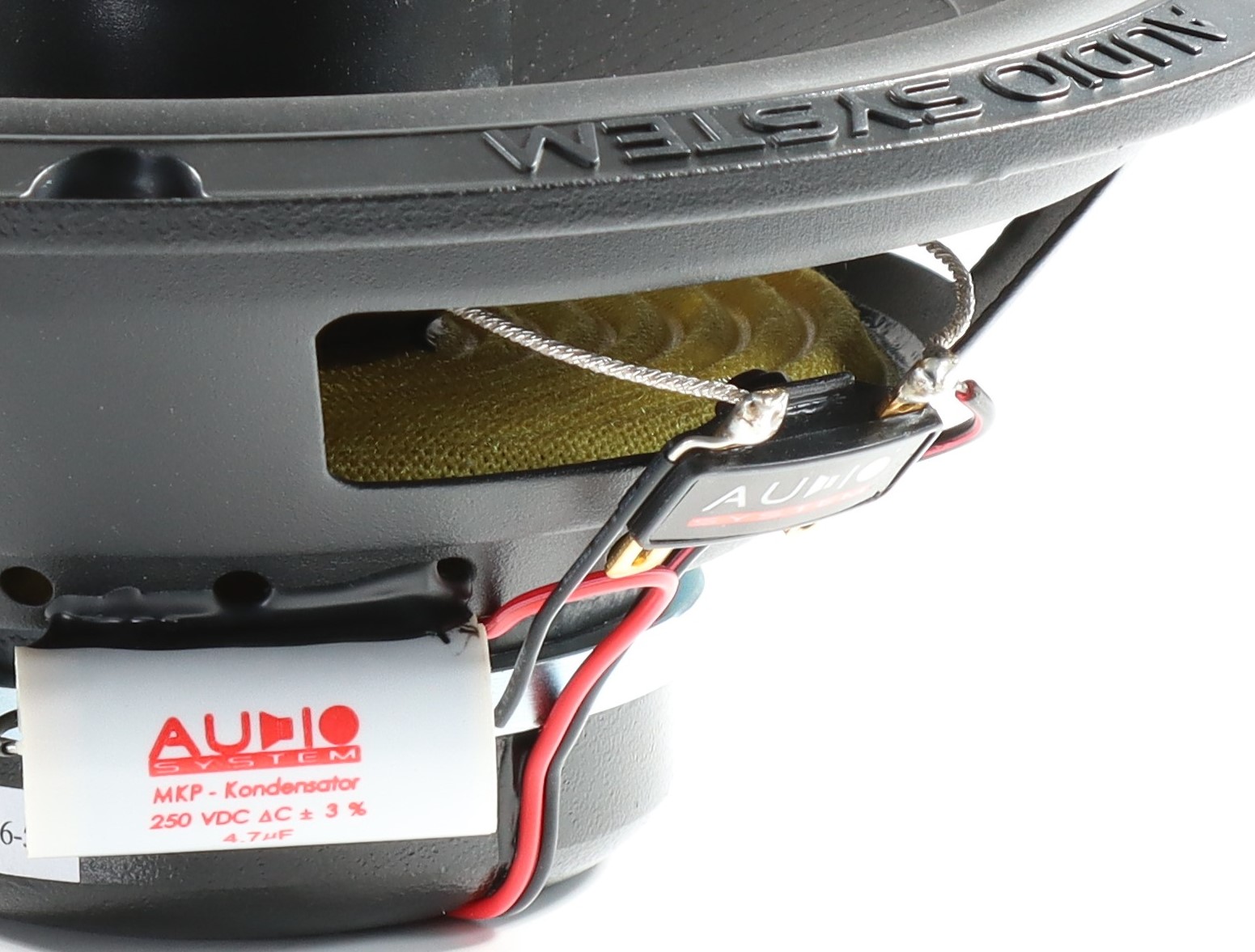 AUDIO SYSTEM HX-SERIES 165mm Neodymium Coaxiaal SYSTEM - Hxc165 4 - HXC165 EVO