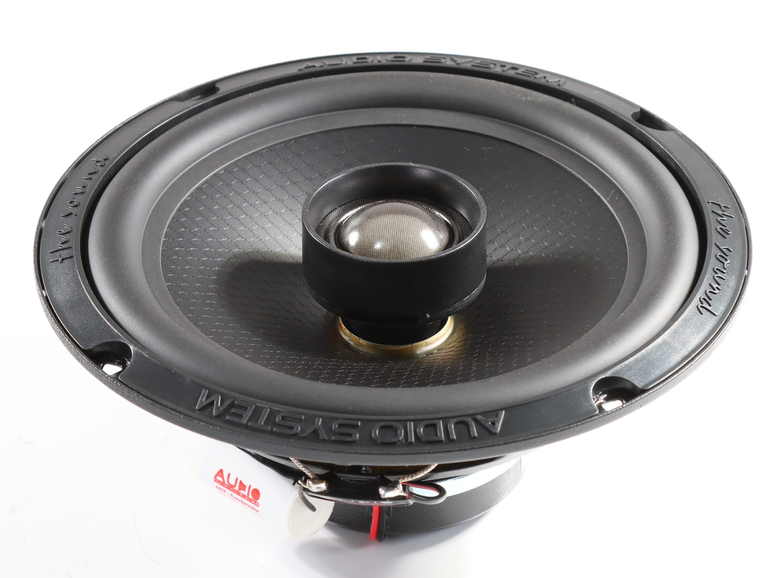 AUDIO SYSTEM HX-SERIES 165mm Neodymium Coaxiaal SYSTEM - Hxc165 - HXC165 EVO