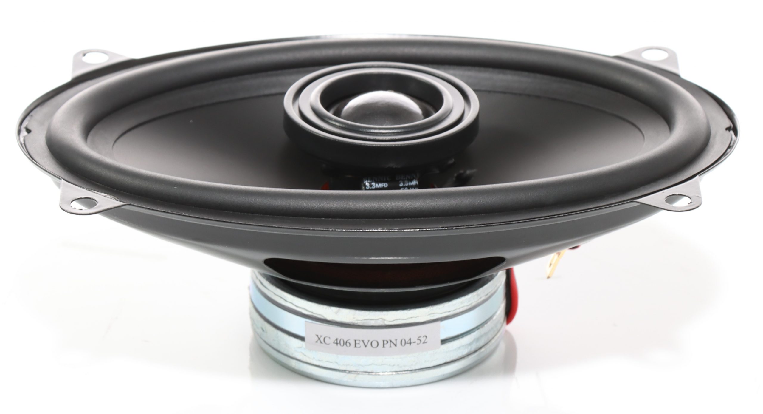 AUDIO SYSTEM HX-SERIES 4x6" Neodymium Coaxiaal SYSTEM - Hxc406 - HXC406 EVO