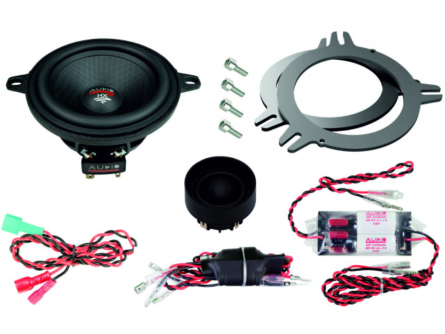 HXFIT SERIES 80 mm BMW 2-Weg Systeem V+A voor alle BMW E, F en G modellen - Hxfit 80 bmw uni evo3 640x480 - HXFIT 80 BMW EVO 3