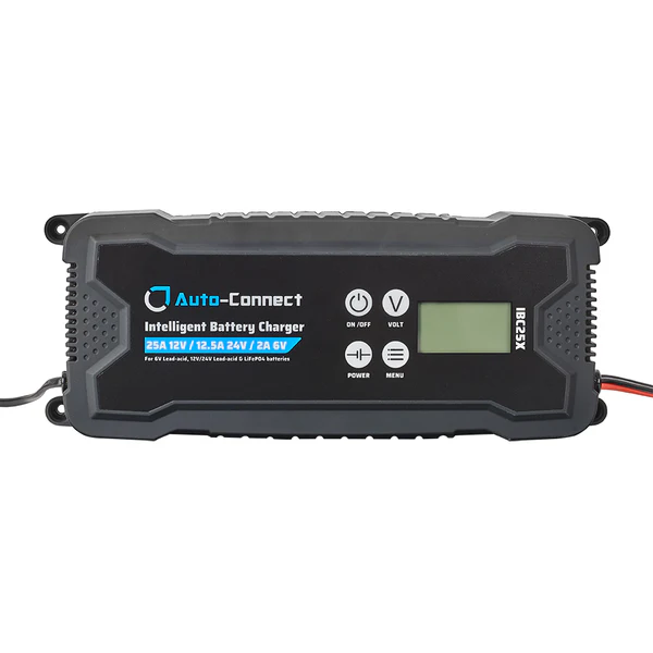 Slimme accu lader 25A/ druppel lader, 12V/24V/6V - Ibc25x 1 - 720IBC25X