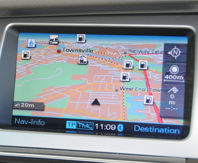 Multimedia 2x A/V interface+CAM+RGB input+A/V Output Audi A4/ A5/ A6/ A8/ Q7 MMI Hoog 2G systems - If audi 2gv - NI.IF-AUDI-2GV