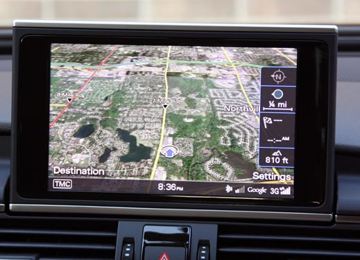 Multimedia Video interface MMI 3G & 4G / VW RNS-850 systems Div. modellen Audi  - If audi 4gpv2 - NI.IF-AUDI-4GPV