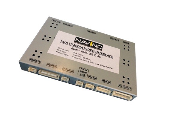 Multimedia HDMI interface Audi Q7 4M & B9 MIB2 systems incl. IPAS functie - If audi 6gphv1 - NI.IF-AUDI-6GPHV