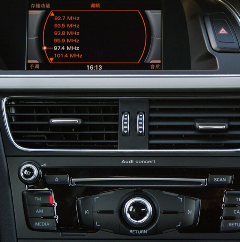 Multimedia video interface Audi  MMI Concert & Symphony radio  - If audi mmipv - NI.IF-AUDI-MMIPV