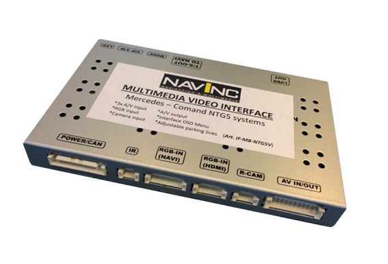 Multimedia video interface Mercedes Benz Comand NTG5.0 & NTG5.1  - If mb ntg5pv1 - NI.IF-MB-NTG5PV