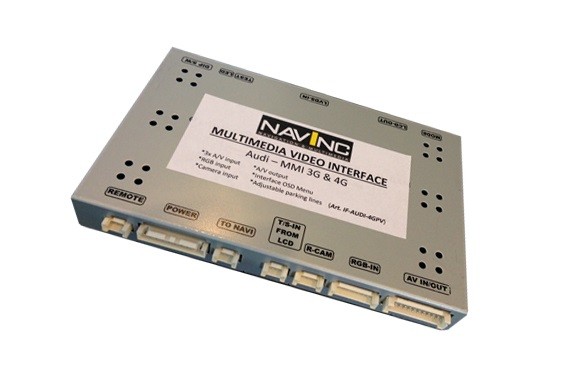 Multimedia video interface Volkswagen met 6.5" Discover media syst.(3x AV-in/RGB/CAM/AV-out/iPAS) - If vw g8pv - NI.IF-VW-G8PV
