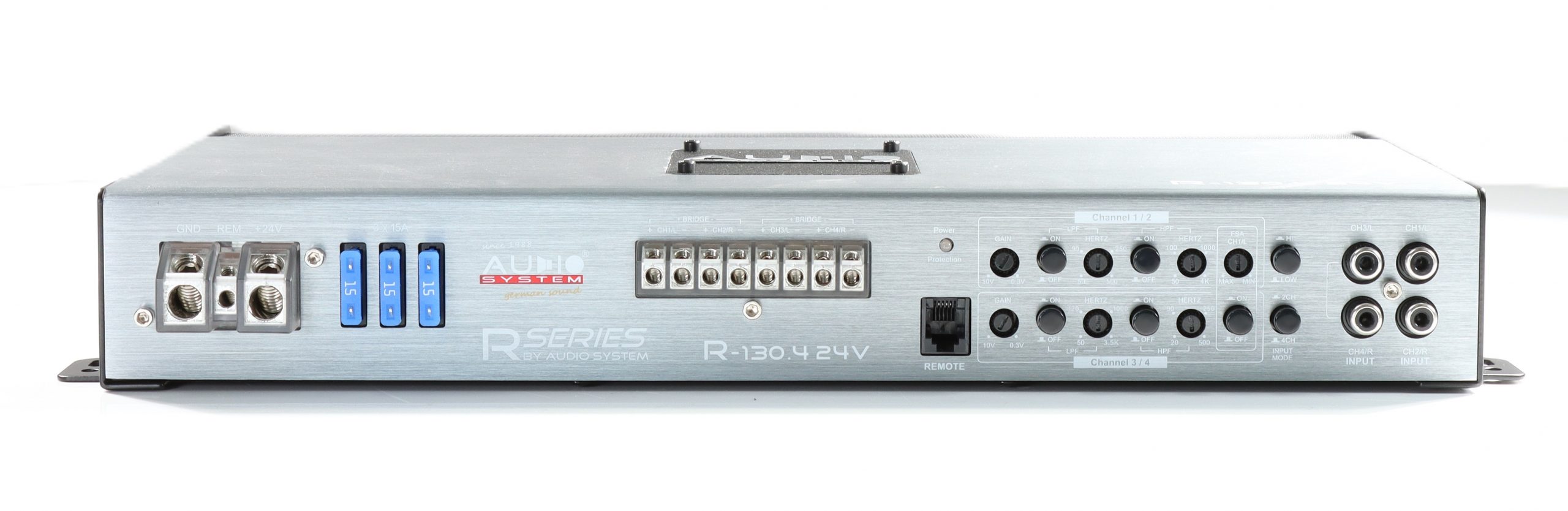 RADION-SERIE 4-Channel Power Versterker 24 Volt. - Img 0001 scaled - R-130.4 24V