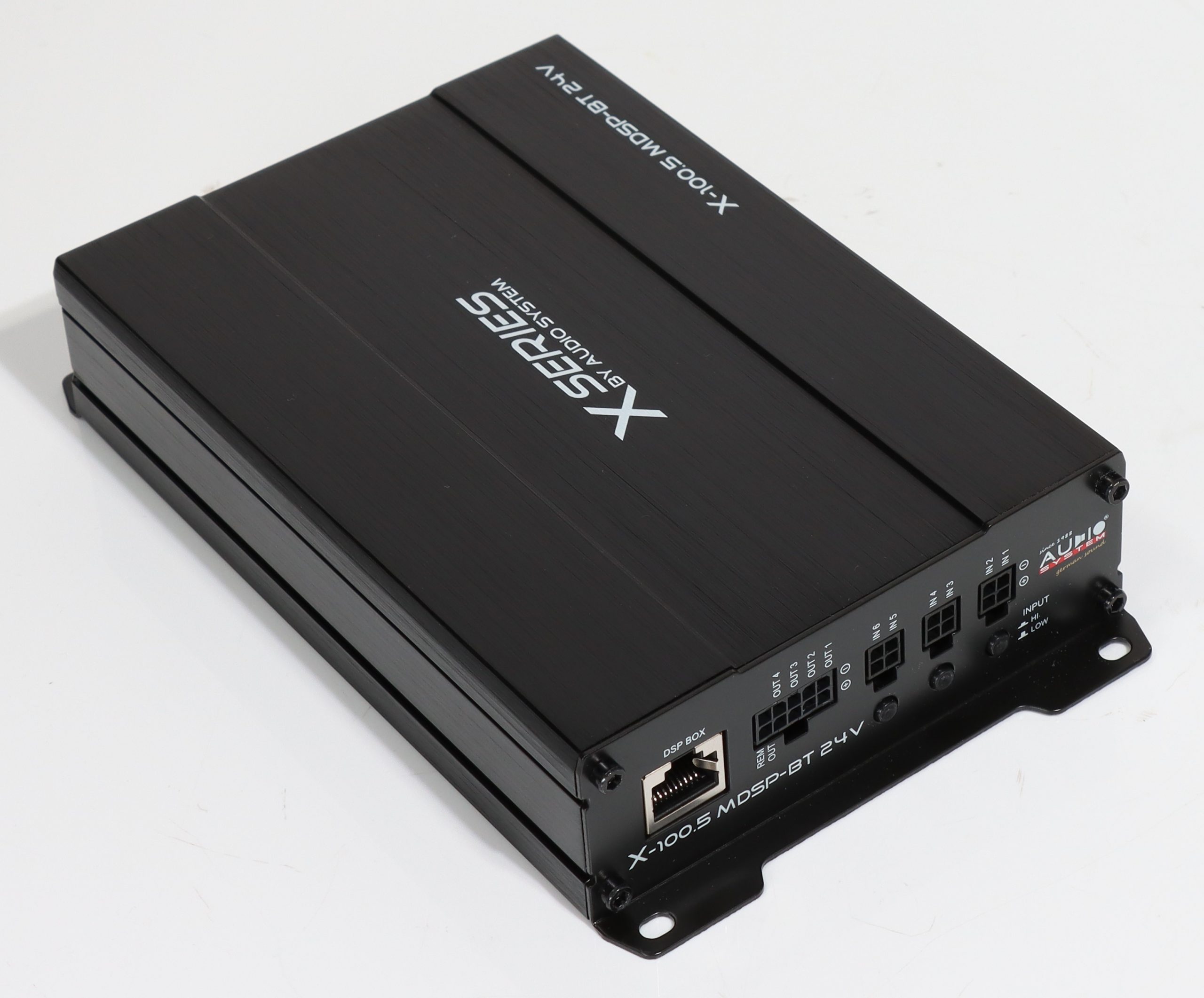 X-SERIE 5-kanaals versterker met 9-kanaals DSP en BT 24 Volt - Img 0120 scaled - X-100.5 MDSP BT 24V