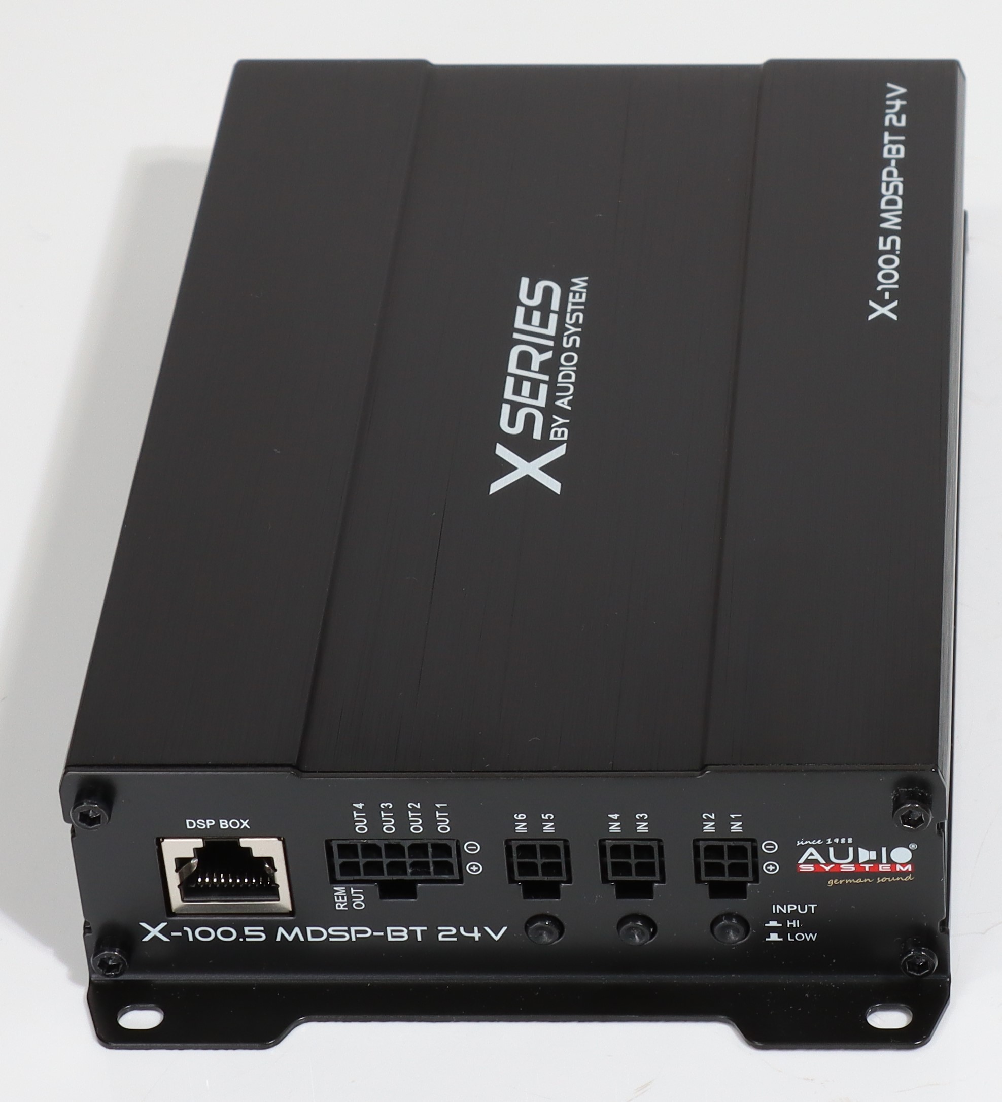 X-SERIE 5-kanaals versterker met 9-kanaals DSP en BT 24 Volt - Img 0128 - X-100.5 MDSP BT 24V