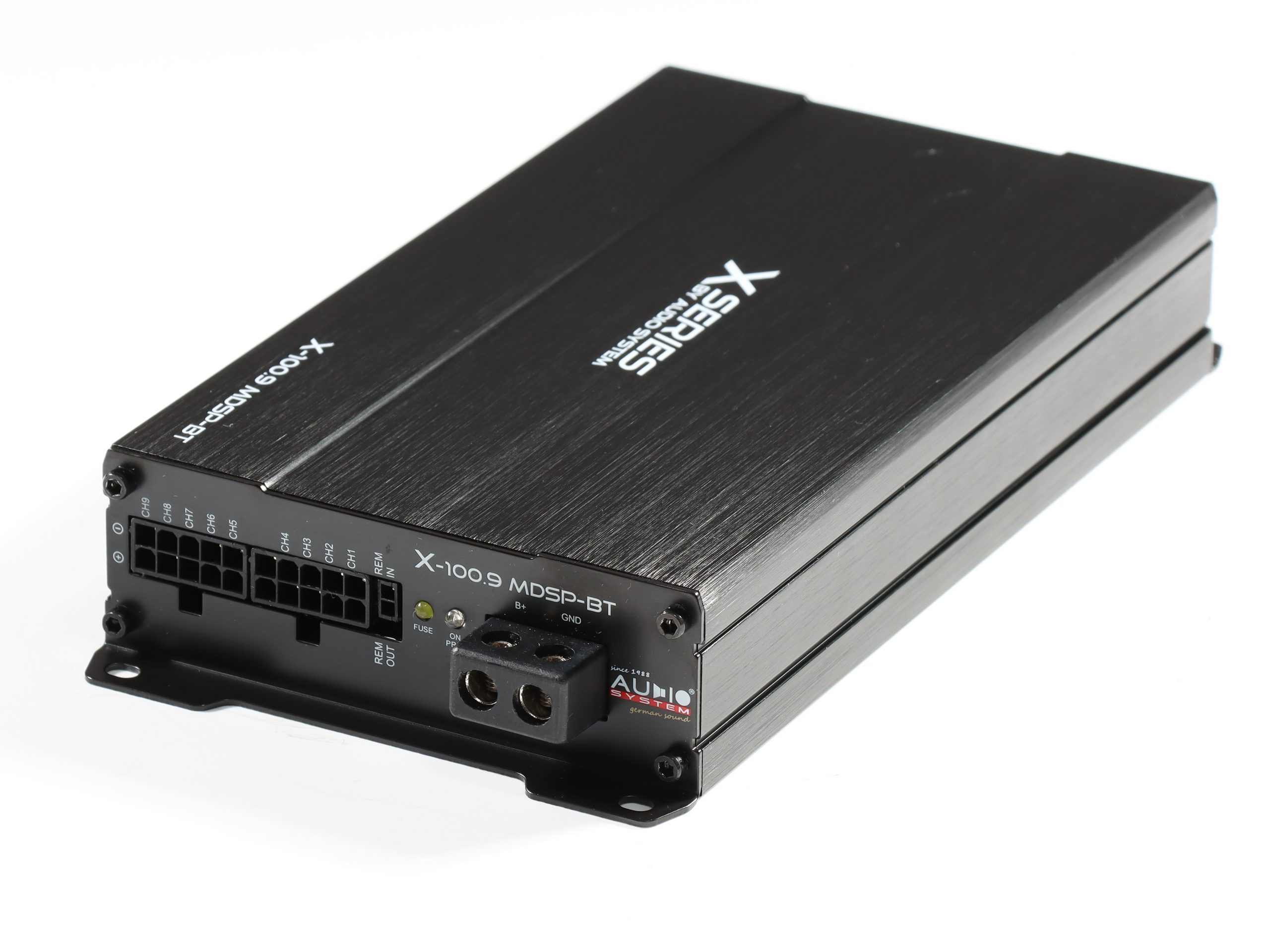 X-SERIE 9-kanaals versterker met 13-kanaals DSP en BT  - Img 0381 1 scaled - X-100.9 MDSP-BT