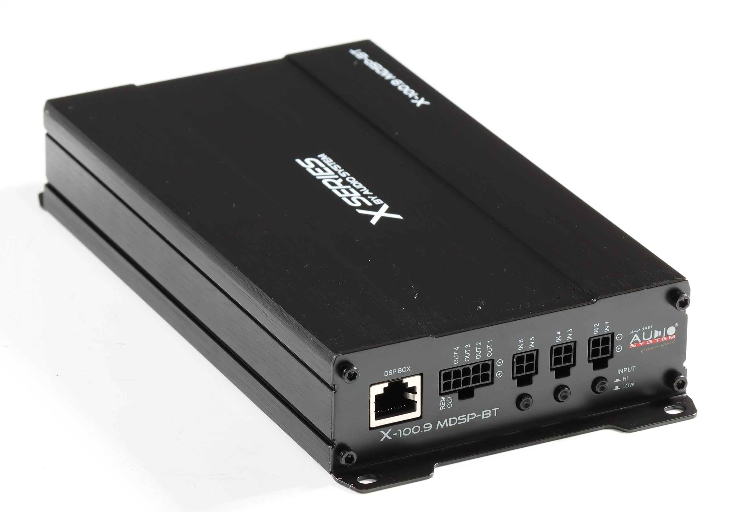 X-SERIE 9-kanaals versterker met 13-kanaals DSP en BT  - Img 0400 1 scaled - X-100.9 MDSP-BT